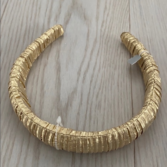 LOEFFLER RANDALL Marina Metallic Headband - Picture 5 of 7